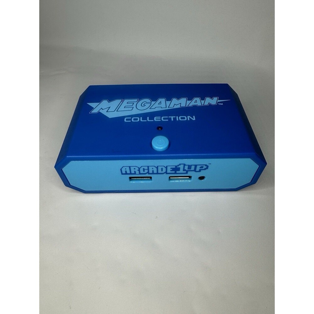 The Arcade1Up Mega Man Collection Console 6 In 1 Retro Game